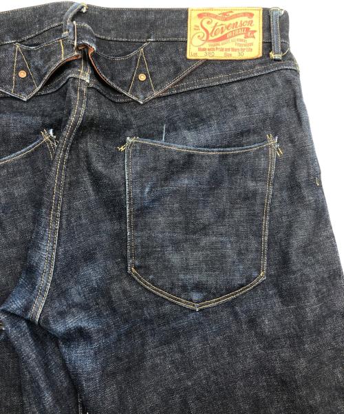 Stevenson Overall Co.（スティーブンソンオーバーオール）Stevenson Overall Co. (スティーブンソンオーバーオール) デニムパンツ インディゴ サイズ:30の古着・服飾アイテム