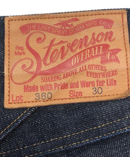 Stevenson Overall Co.（スティーブンソンオーバーオール）Stevenson Overall Co. (スティーブンソンオーバーオール) デニムパンツ インディゴ サイズ:30の古着・服飾アイテム