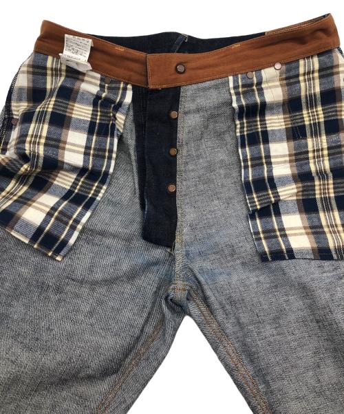 Stevenson Overall Co.（スティーブンソンオーバーオール）Stevenson Overall Co. (スティーブンソンオーバーオール) デニムパンツ インディゴ サイズ:30の古着・服飾アイテム