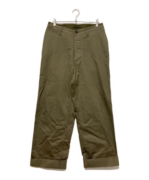 NIGEL CABOURN（ナイジェルケーボン）NIGEL CABOURN (ナイジェルケーボン) パンツ グリーン サイズ:SIZE 34の古着・服飾アイテム