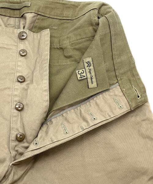 NIGEL CABOURN（ナイジェルケーボン）NIGEL CABOURN (ナイジェルケーボン) パンツ グリーン サイズ:SIZE 34の古着・服飾アイテム