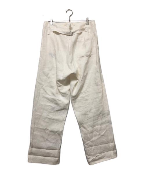 NIGEL CABOURN（ナイジェルケーボン）NIGEL CABOURN (ナイジェルケーボン) パンツ ホワイト サイズ:SIZE 34の古着・服飾アイテム