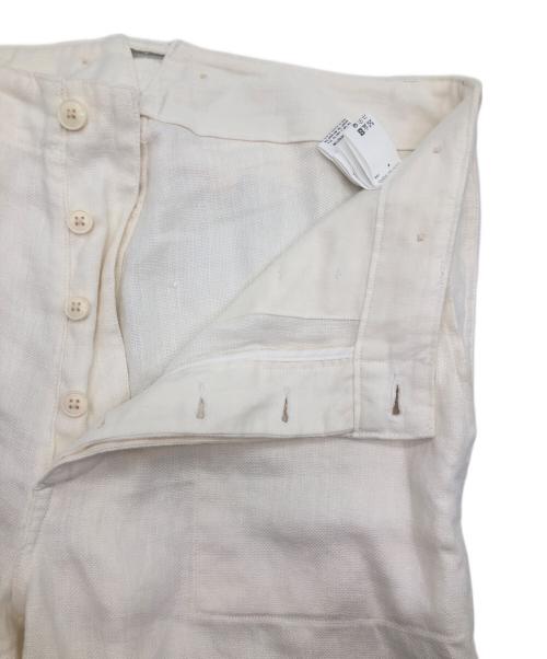 NIGEL CABOURN（ナイジェルケーボン）NIGEL CABOURN (ナイジェルケーボン) パンツ ホワイト サイズ:SIZE 34の古着・服飾アイテム