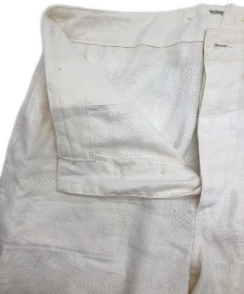 NIGEL CABOURN（ナイジェルケーボン）NIGEL CABOURN (ナイジェルケーボン) パンツ ホワイト サイズ:SIZE 34の古着・服飾アイテム