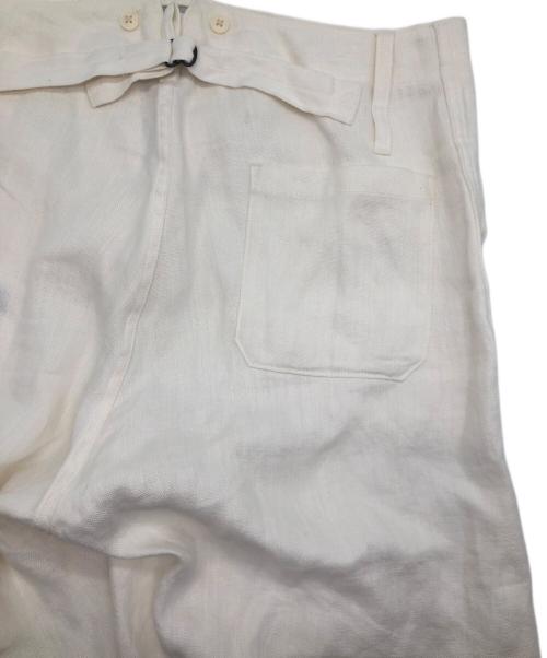 NIGEL CABOURN（ナイジェルケーボン）NIGEL CABOURN (ナイジェルケーボン) パンツ ホワイト サイズ:SIZE 34の古着・服飾アイテム