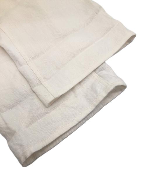 NIGEL CABOURN（ナイジェルケーボン）NIGEL CABOURN (ナイジェルケーボン) パンツ ホワイト サイズ:SIZE 34の古着・服飾アイテム