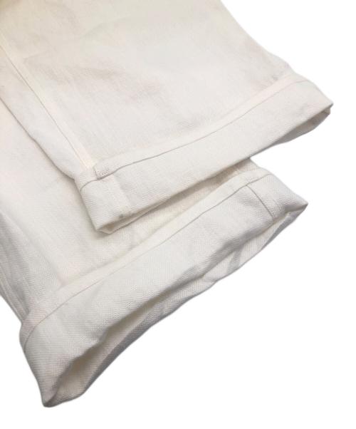 NIGEL CABOURN（ナイジェルケーボン）NIGEL CABOURN (ナイジェルケーボン) パンツ ホワイト サイズ:SIZE 34の古着・服飾アイテム