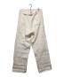 NIGEL CABOURN (ナイジェルケーボン) パンツ ホワイト サイズ:SIZE 34：11000円
