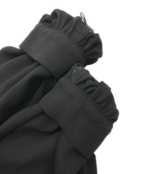 HER LIP TO（ハーリップトゥ）Her lip to (ハーリップトゥ) 長袖ブラウス ブラック サイズ:SIZE Mの古着・服飾アイテム