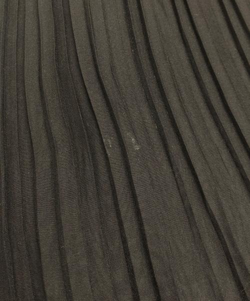 Snidel（スナイデル）Snidel (スナイデル) ストレートプリーツティアードスカート ブラック サイズ:SIZE 1の古着・服飾アイテム