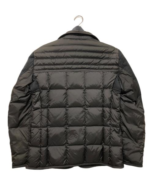 MONCLER（モンクレール）MONCLER (モンクレール) ダウンジャケット ダークブラウン サイズ:2の古着・服飾アイテム