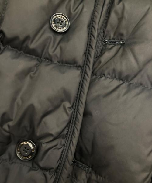 MONCLER（モンクレール）MONCLER (モンクレール) ダウンジャケット ダークブラウン サイズ:2の古着・服飾アイテム