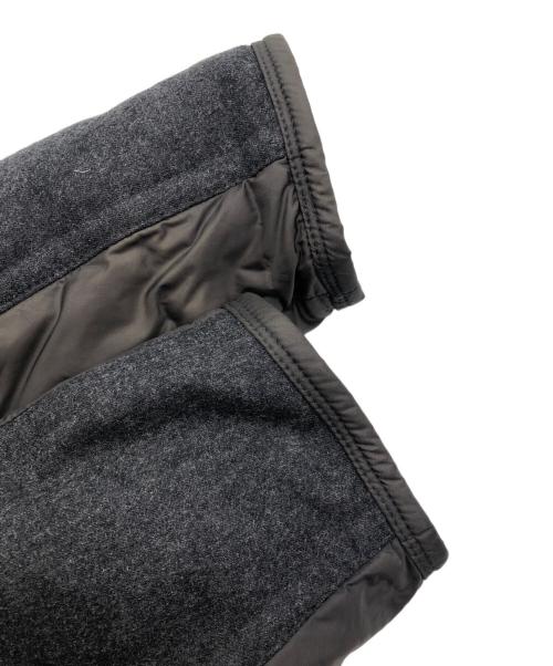 MONCLER（モンクレール）MONCLER (モンクレール) ダウンジャケット ダークブラウン サイズ:2の古着・服飾アイテム