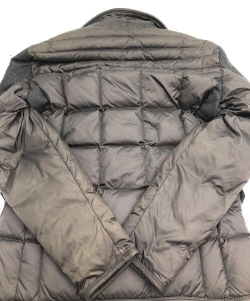 MONCLER（モンクレール）MONCLER (モンクレール) ダウンジャケット ダークブラウン サイズ:2の古着・服飾アイテム