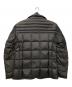 MONCLER (モンクレール) ダウンジャケット ダークブラウン サイズ:2：34000円
