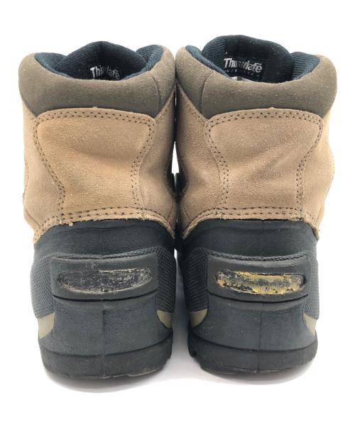 SOREL（ソレル）SOREL (ソレル) トレッキングブーツ ベージュ×ブラック サイズ:SIZE 27cmの古着・服飾アイテム