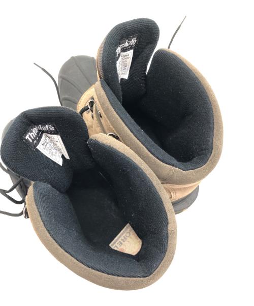SOREL（ソレル）SOREL (ソレル) トレッキングブーツ ベージュ×ブラック サイズ:SIZE 27cmの古着・服飾アイテム