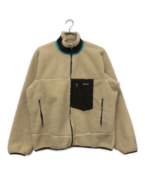 Patagonia（パタゴニア）Patagonia (パタゴニア) クラシックレトロXジャケット ベージュ サイズ:SIZE Lの古着・服飾アイテム