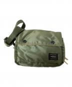 PORTERポーター）の古着「ショルダーポーチ」｜カーキ