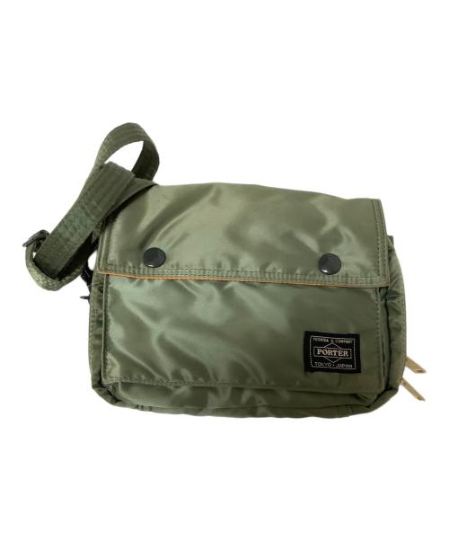 PORTER（ポーター）PORTER (ポーター) ショルダーポーチ カーキの古着・服飾アイテム