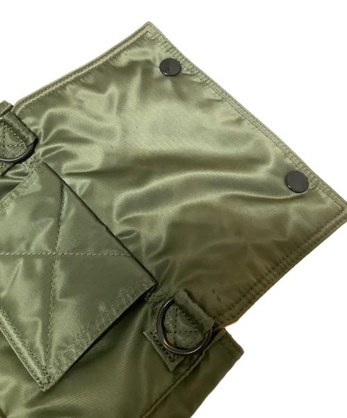 PORTER（ポーター）PORTER (ポーター) ショルダーポーチ カーキの古着・服飾アイテム