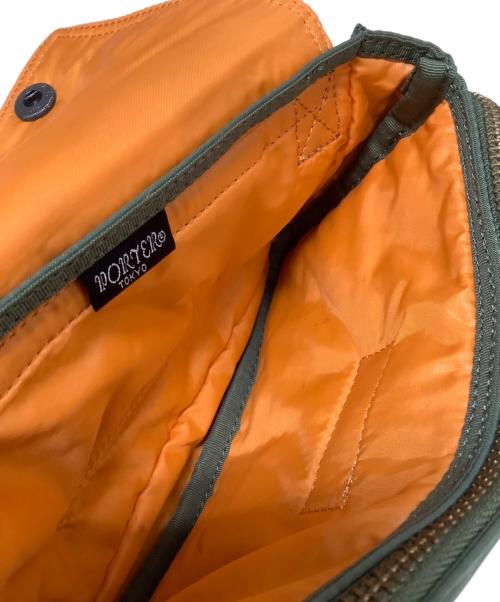 PORTER（ポーター）PORTER (ポーター) ショルダーポーチ カーキの古着・服飾アイテム