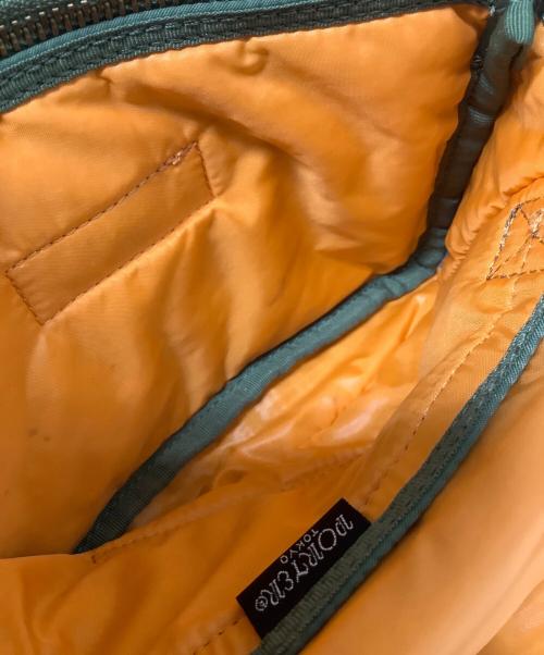 PORTER（ポーター）PORTER (ポーター) ショルダーポーチ カーキの古着・服飾アイテム