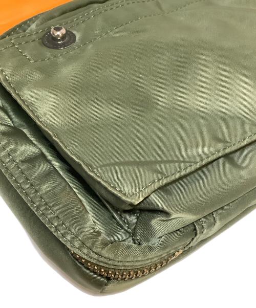 PORTER（ポーター）PORTER (ポーター) ショルダーポーチ カーキの古着・服飾アイテム