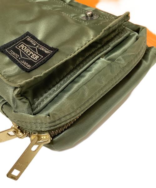 PORTER（ポーター）PORTER (ポーター) ショルダーポーチ カーキの古着・服飾アイテム