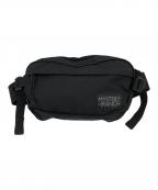 MYSTERY RANCHミステリーランチ）の古着「ウエストバッグ」｜ブラック