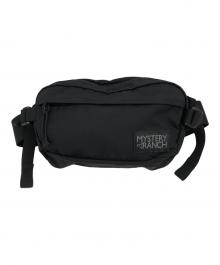 MYSTERY RANCH（ミステリーランチ）の古着「ウエストバッグ」｜ブラック