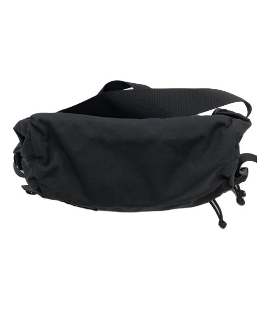 MYSTERY RANCH（ミステリーランチ）MYSTERY RANCH (ミステリーランチ) ウエストバッグ ブラックの古着・服飾アイテム