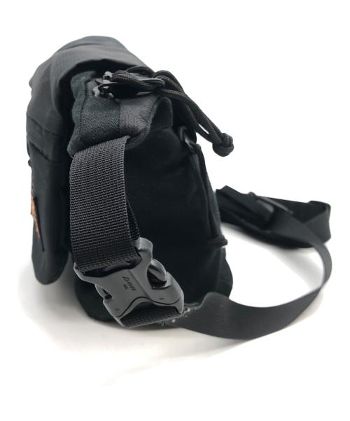 MYSTERY RANCH（ミステリーランチ）MYSTERY RANCH (ミステリーランチ) ショルダーバッグ ブラックの古着・服飾アイテム