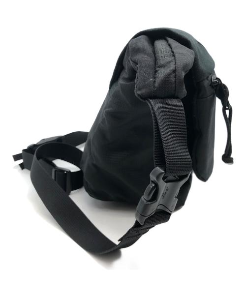 MYSTERY RANCH（ミステリーランチ）MYSTERY RANCH (ミステリーランチ) ショルダーバッグ ブラックの古着・服飾アイテム