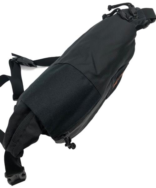 MYSTERY RANCH（ミステリーランチ）MYSTERY RANCH (ミステリーランチ) ショルダーバッグ ブラックの古着・服飾アイテム