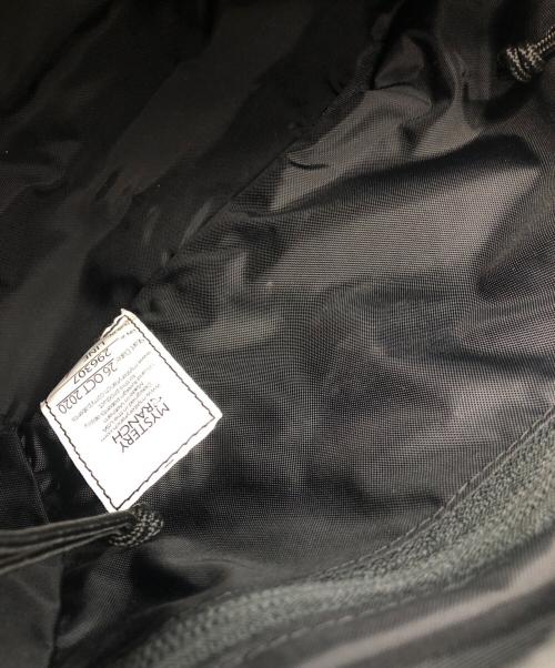 MYSTERY RANCH（ミステリーランチ）MYSTERY RANCH (ミステリーランチ) ショルダーバッグ ブラックの古着・服飾アイテム