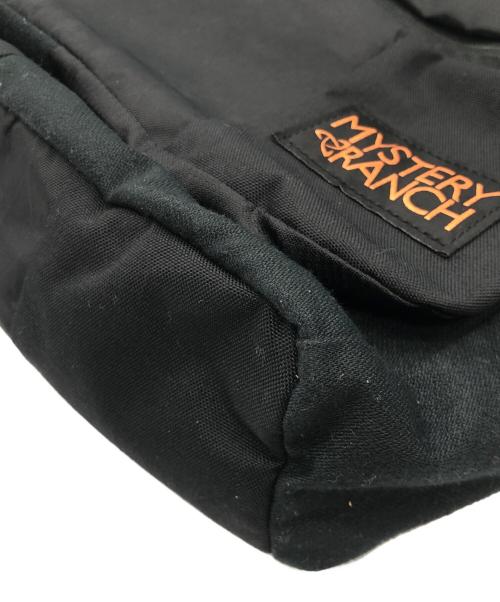 MYSTERY RANCH（ミステリーランチ）MYSTERY RANCH (ミステリーランチ) ショルダーバッグ ブラックの古着・服飾アイテム