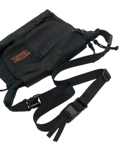 MYSTERY RANCH（ミステリーランチ）MYSTERY RANCH (ミステリーランチ) ショルダーバッグ ブラックの古着・服飾アイテム