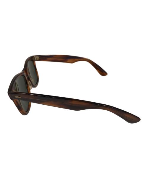 RAY-BAN（レイバン）RAY-BAN (レイバン) WAYFARER ブラウンの古着・服飾アイテム