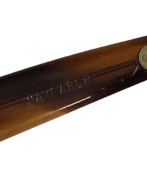 RAY-BAN（レイバン）RAY-BAN (レイバン) WAYFARER ブラウンの古着・服飾アイテム