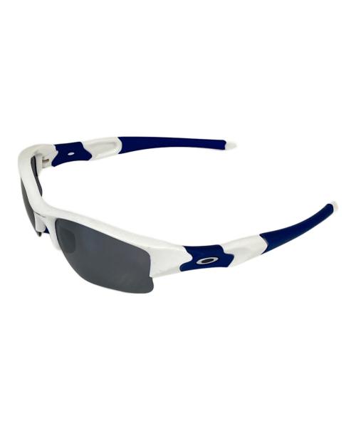 OAKLEY（オークリー）OAKLEY (オークリー) サングラス ホワイト×ブルーの古着・服飾アイテム