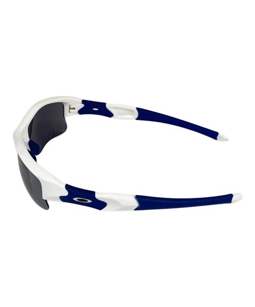OAKLEY（オークリー）OAKLEY (オークリー) サングラス ホワイト×ブルーの古着・服飾アイテム
