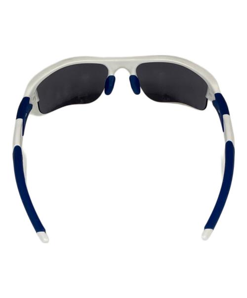 OAKLEY（オークリー）OAKLEY (オークリー) サングラス ホワイト×ブルーの古着・服飾アイテム