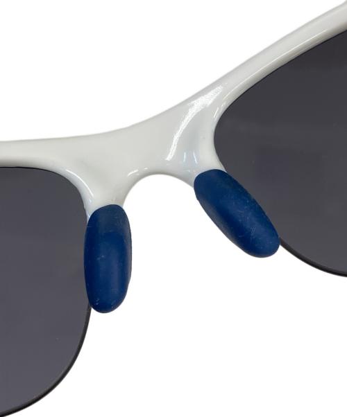OAKLEY（オークリー）OAKLEY (オークリー) サングラス ホワイト×ブルーの古着・服飾アイテム