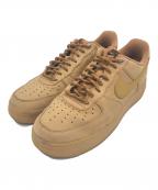 NIKEナイキ）の古着「AIR FORCE1　スニーカー」｜ブラウン