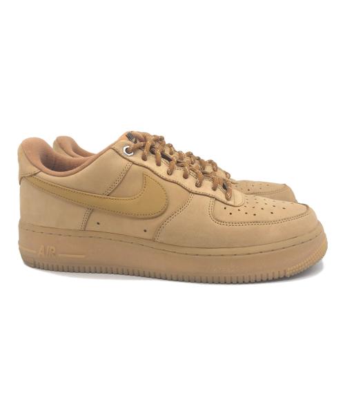 NIKE（ナイキ）NIKE (ナイキ) AIR FORCE1　スニーカー ブラウン サイズ:SIZE 27cmの古着・服飾アイテム