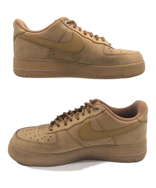 NIKE（ナイキ）NIKE (ナイキ) AIR FORCE1　スニーカー ブラウン サイズ:SIZE 27cmの古着・服飾アイテム
