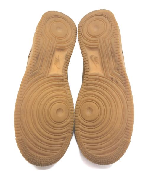 NIKE（ナイキ）NIKE (ナイキ) AIR FORCE1　スニーカー ブラウン サイズ:SIZE 27cmの古着・服飾アイテム