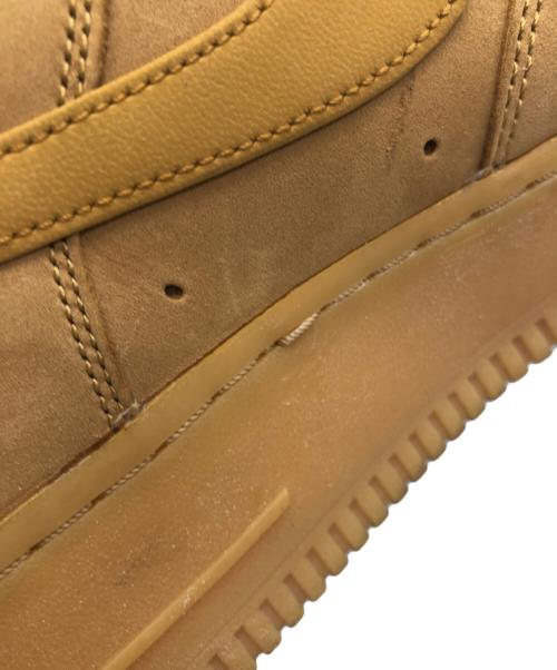 NIKE（ナイキ）NIKE (ナイキ) AIR FORCE1　スニーカー ブラウン サイズ:SIZE 27cmの古着・服飾アイテム