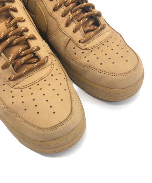 NIKE（ナイキ）NIKE (ナイキ) AIR FORCE1　スニーカー ブラウン サイズ:SIZE 27cmの古着・服飾アイテム